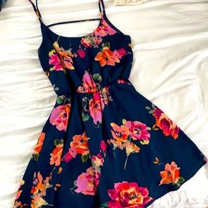 Everly Floral Sundress